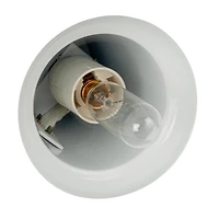 Hello Honey® 16" Nude Metal Articulating Table Lamp