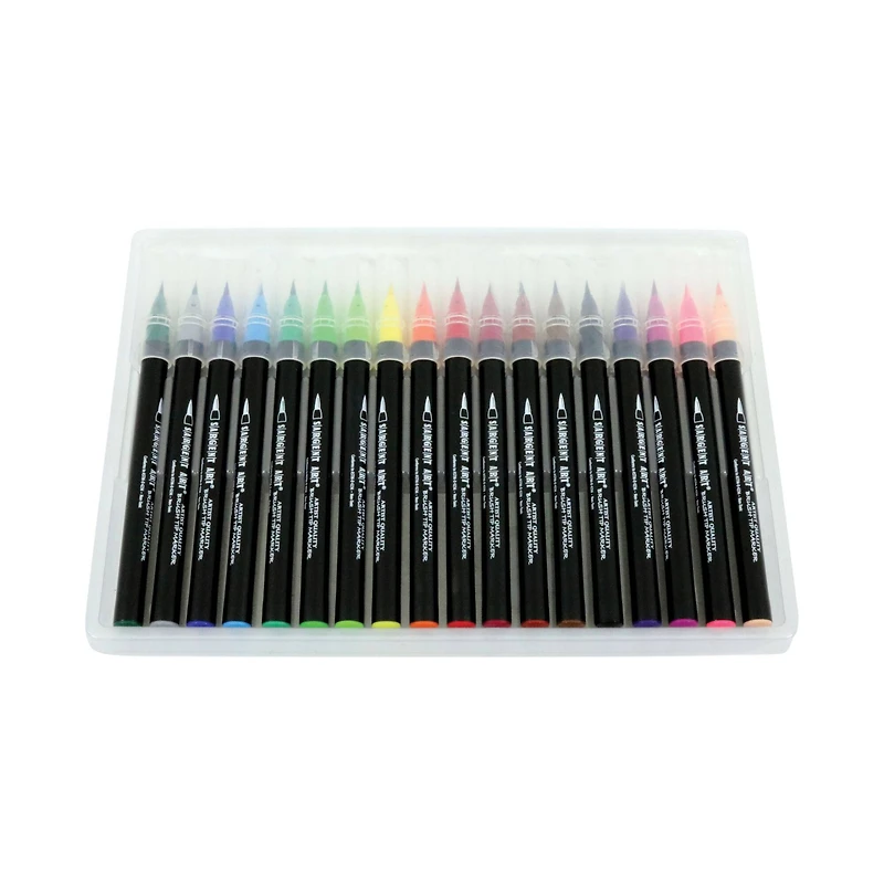Sargent Art® 18-Piece Artist Brush Tip Marker Set