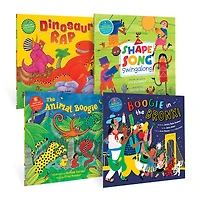 Barefoot Books Pre-K Boogie Time Singalongs Book Set
