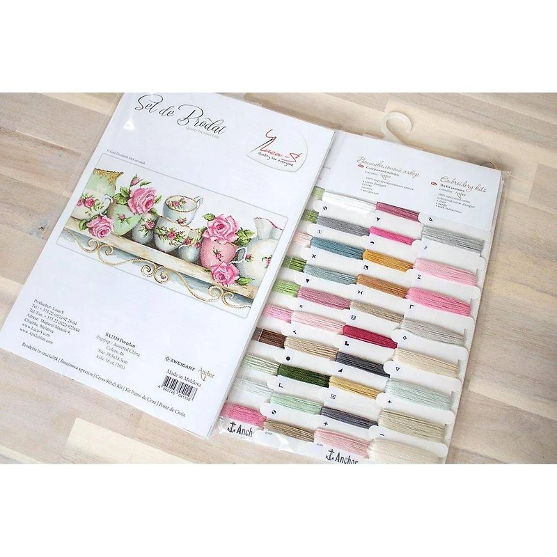 Luca-s Assortedchina Counted Cross Stitch Kit