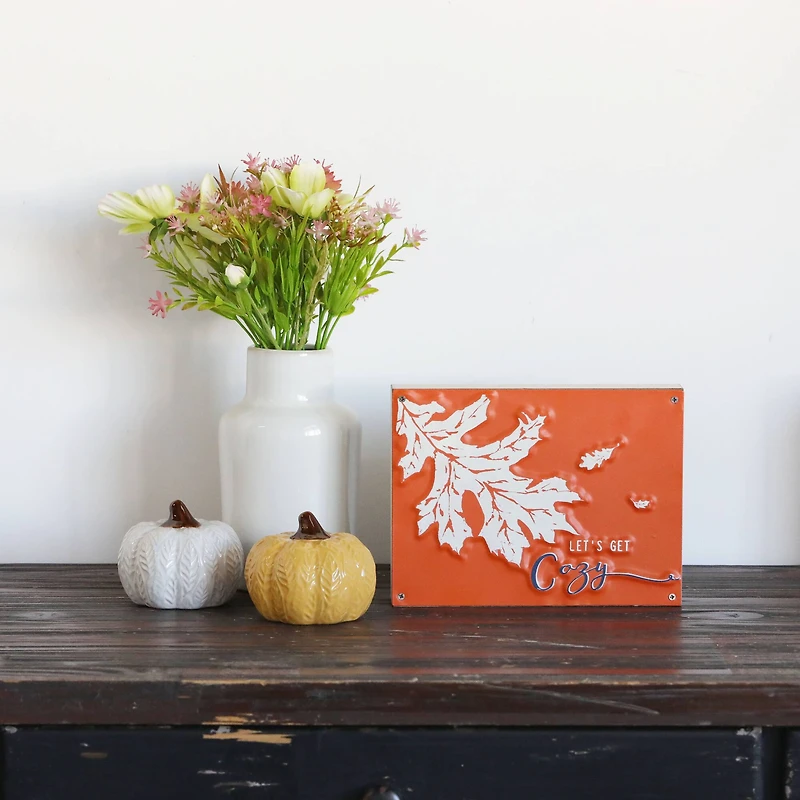 6 Pack: 6.5" White Ceramic Vase by Ashland®