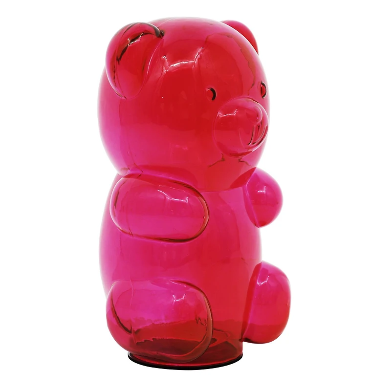 8" Glass Bear Tabletop Décor by Ashland