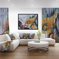 Designart - House in the Mountains