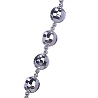 6ft. Silver Disco Ball Pride Garland by Celebrate It™