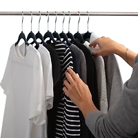 Simplify Slim Velvet Suit Hangers