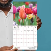 2026 Flowers Mini Calendar