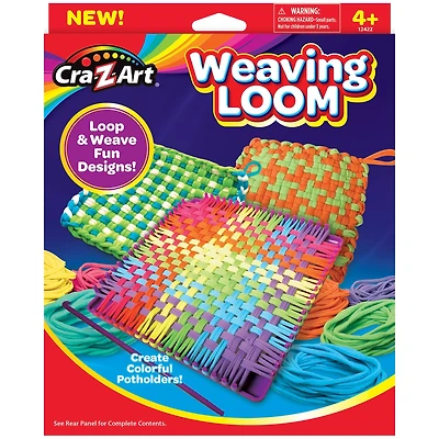 Cra-Z-Art® Wonderful Weaves Weaving Loom