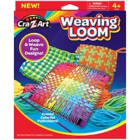Cra-Z-Art® Wonderful Weaves Weaving Loom