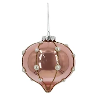 4" Beaded Glass Onion Ornament by Ashland®