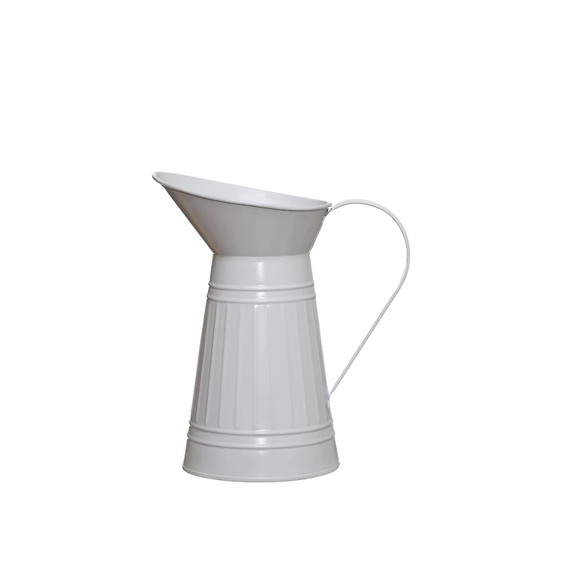 Decorative Metal Pitcher by Ashland