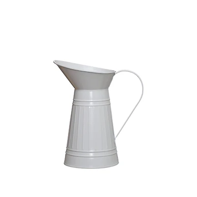 Decorative Metal Pitcher by Ashland
