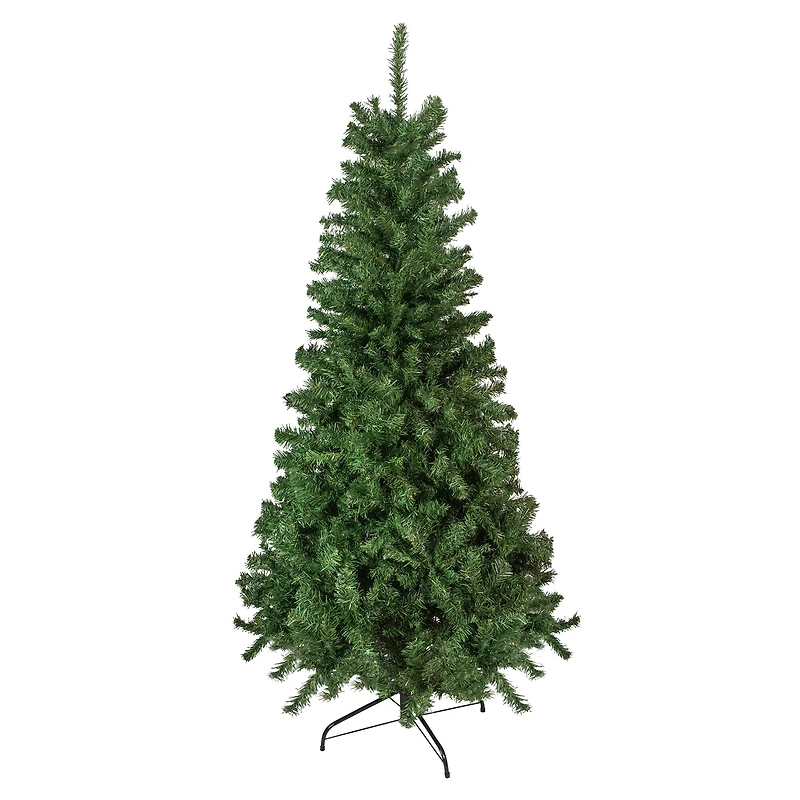 6ft. Unlit Medium Mixed Classic Pine Artificial Christmas Tree
