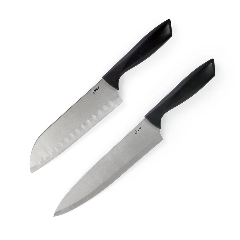 Gibson Home® Westminster 23-Piece Black Carbon Stainless Steel Cutlery Set with Kitchen Tools