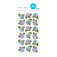 Hydrangea Dimensional Stickers by Recollections™