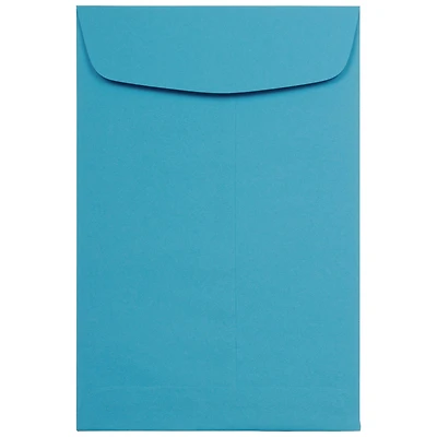 JAM Paper 6" x 9" Blue Open End Catalog Envelopes