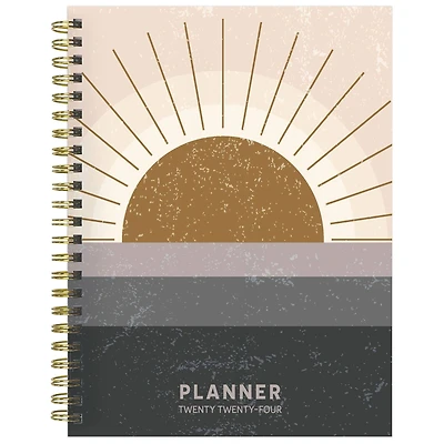 TF Publishing 2024 Rising Sun Medium Weekly Monthly Planner