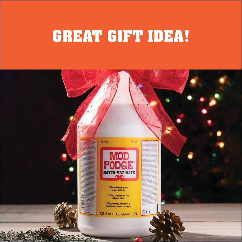 Mod Podge® 1gal. Matte Sealer, Glue & Finish