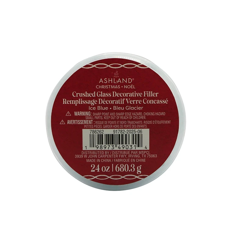 24oz. Crushed Glass Decorative Filler by Ashland