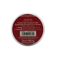 24oz. Crushed Glass Decorative Filler by Ashland