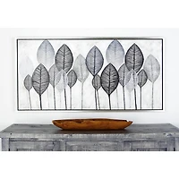 Brown Teak Wood Rustic Tray