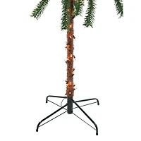 6ft. Pre-Lit Tropical Outdoor Palm Tree