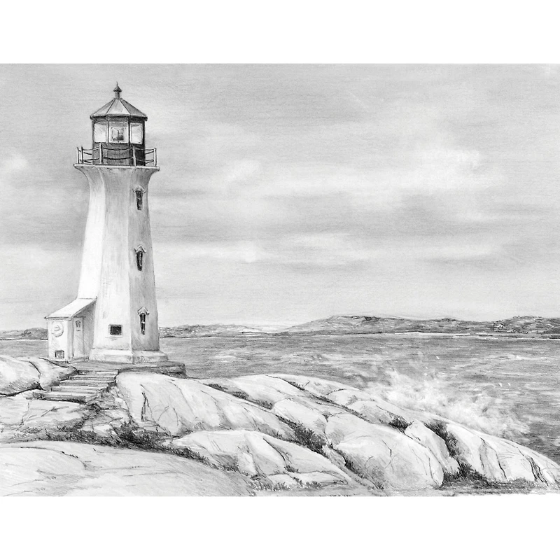 Royal & Langnickel® Sketching Made Easy™ Lighthouse Point Kit