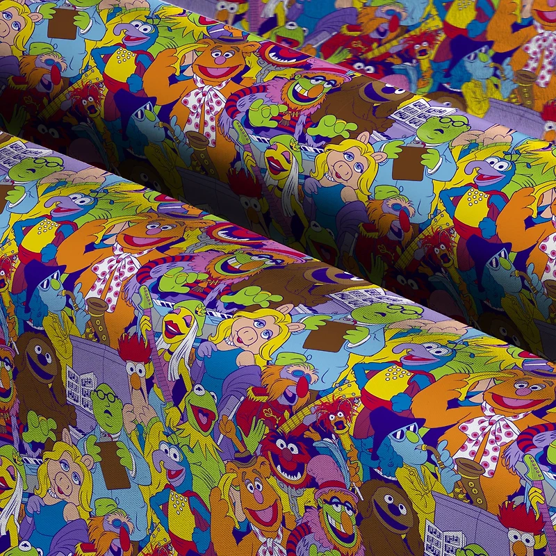 Disney® Muppets Packed Cotton Fabric