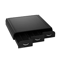 Mind Reader Black 36 Capacity 'Anchor' Triple Drawer Single Serve Coffee Pod Holder