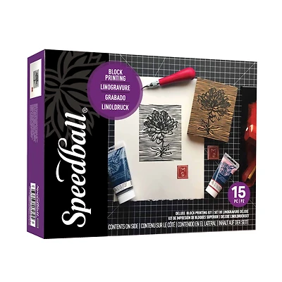 Speedball® Deluxe Block Printing Kit