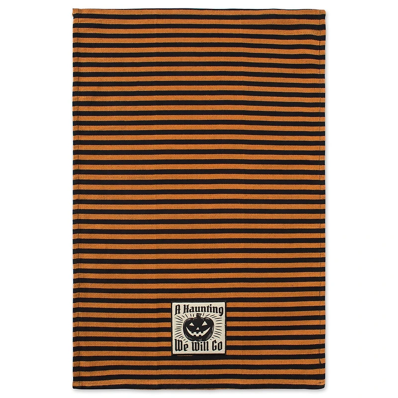 DII® Assorted Happy Haunting Halloween Embellished Dishtowel Set