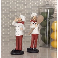 12" Decorative Chef Accents, 2ct.