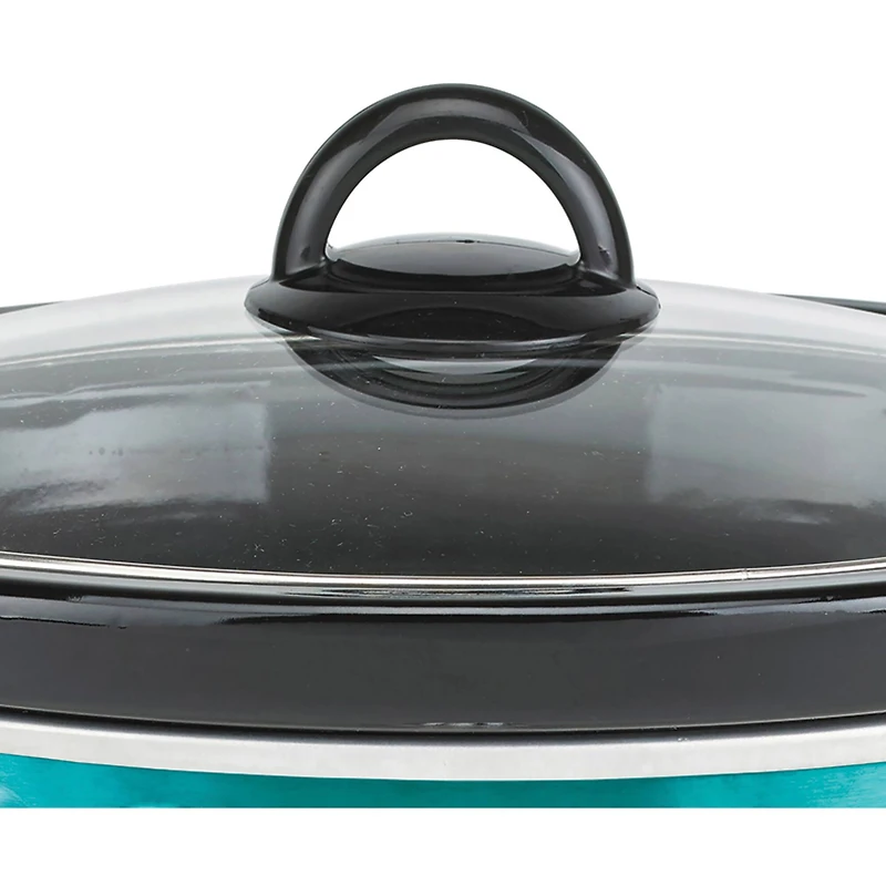 Brentwood 4.5qt. Scallop-Pattern Slow Cooker