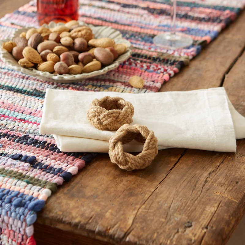 Nauti Knot Napkin Ring, 6ct.