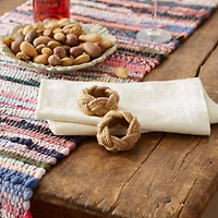 Nauti Knot Napkin Ring, 6ct.