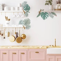 RoomMates Mr. Kate Hand-Drawn Palm Peel & Stick Wall Decals