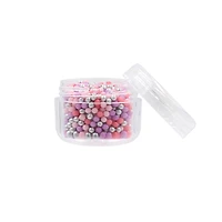 Pastel Mini Bead Embellishments by Creatology™