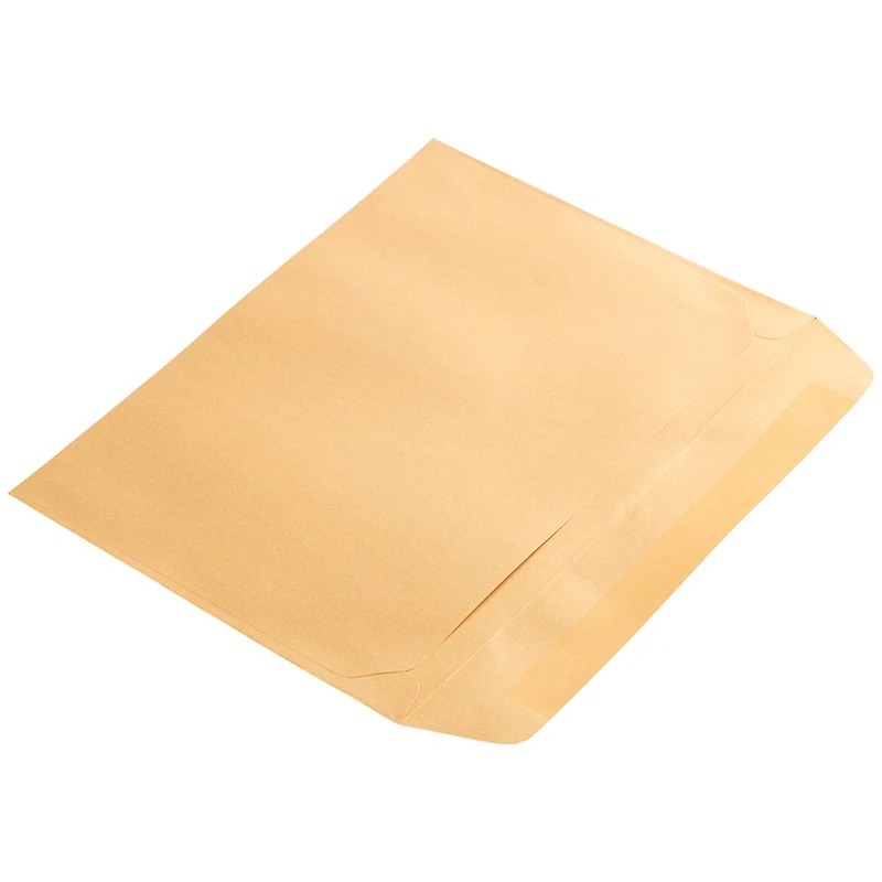 JAM Paper Gold Stardream 9" x 12" Open End Envelopes