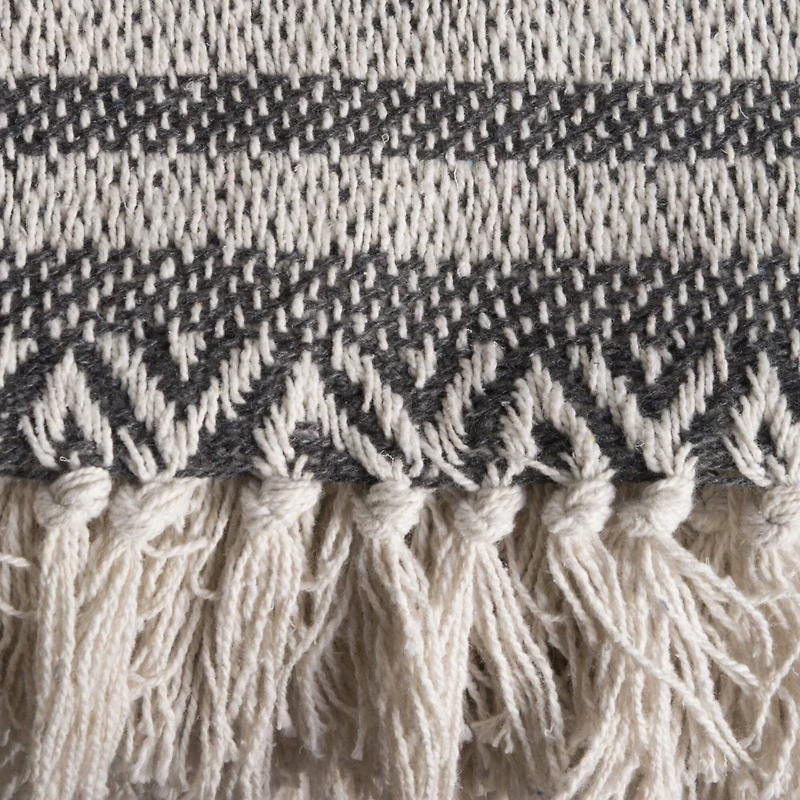 DII® Mineral Adobe Stripe Throw
