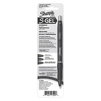 Sharpie® S-Gel™ Black Pens