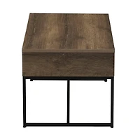 Household Essentials 59" Wrap Coffee Table