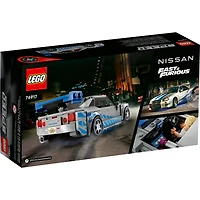 LEGO® Speed Champions 2 Fast 2 Furious Nissan Skyline GT-R (R34) 76917 (319 Pieces)
