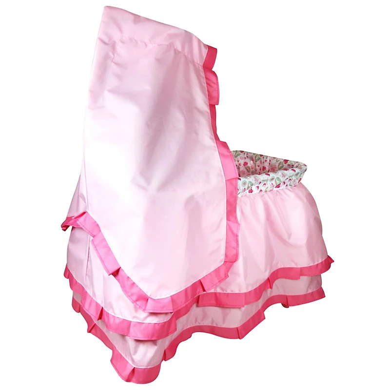 Lissi Dolls Deluxe Canopy Doll Bed