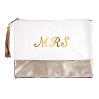 Gold Foil Alphabet Iron-On Transfers by Make Market®