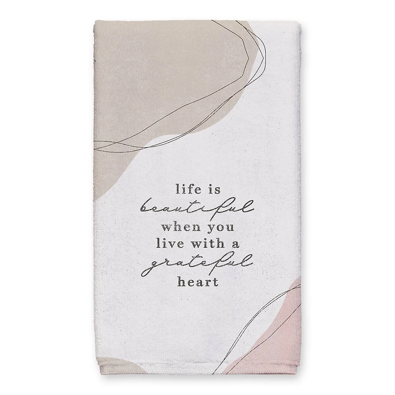 Grateful Heart Boho 16" x 25" Towel Set
