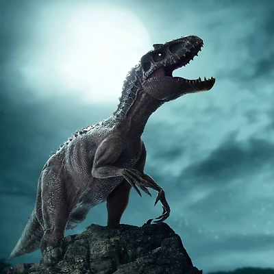 Sparkly Selections Deltadromeus on the Hunt 30cm x 40cm Diamond Painting Kit, Round Diamonds