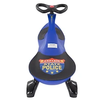 Toy Time Blue Police Wiggle Car