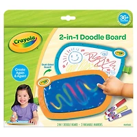 Crayola® Young Kids Double Doodle Board