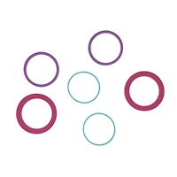 Fondant Silicone Rolling Pin Guide Ring Set by Celebrate It®