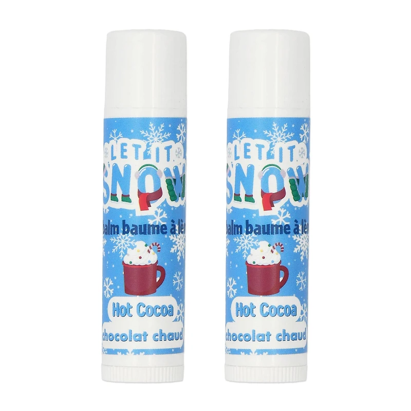 Hot Cocoa Scented Lip Balms, 2ct. by Creatology™