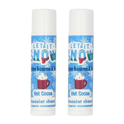Hot Cocoa Scented Lip Balms, 2ct. by Creatology™